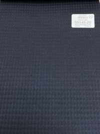 59548-20 25AW HERDREX [Dense Craft] Dense Craft Navy Check Woven Pattern[Textile] Kunishima Co., Ltd. Sub Photo
