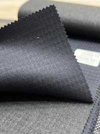 59548-20 25AW HERDREX [Dense Craft] Dense Craft Navy Check Woven Pattern[Textile] Kunishima Co., Ltd. Sub Photo