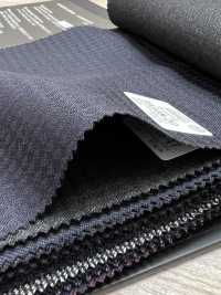 59548-20 25AW HERDREX [Dense Craft] Dense Craft Navy Check Woven Pattern[Textile] Kunishima Co., Ltd. Sub Photo