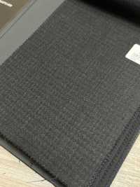 59548-47 25AW HERDREX [Dense Craft] Dense Craft Gray Check Pattern[Textile] Kunishima Co., Ltd. Sub Photo