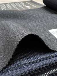 59548-47 25AW HERDREX [Dense Craft] Dense Craft Gray Check Pattern[Textile] Kunishima Co., Ltd. Sub Photo