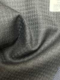 59548-47 25AW HERDREX [Dense Craft] Dense Craft Gray Check Pattern[Textile] Kunishima Co., Ltd. Sub Photo