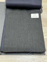 59548-47 25AW HERDREX [Dense Craft] Dense Craft Gray Check Pattern[Textile] Kunishima Co., Ltd. Sub Photo
