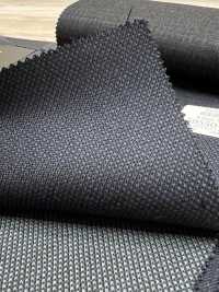 59550-27 25AW HERDREX [Brilliant Max] Brilliant Max Navy Bird's-eye Pattern[Textile] Kunishima Co., Ltd. Sub Photo