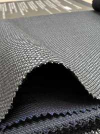 59550-54 25AW HERDREX [Brilliant Max] Brilliant Max Dark Green Bird's-eye Pattern[Textile] Kunishima Co., Ltd. Sub Photo