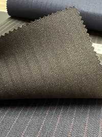 59551-89 25AW HERDREX [Brilliant Max] Brilliant Max Dark Brown Shadow Stripe[Textile] Kunishima Co., Ltd. Sub Photo