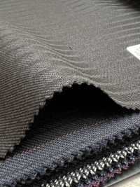 59551-89 25AW HERDREX [Brilliant Max] Brilliant Max Dark Brown Shadow Stripe[Textile] Kunishima Co., Ltd. Sub Photo