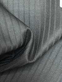 59551-89 25AW HERDREX [Brilliant Max] Brilliant Max Dark Brown Shadow Stripe[Textile] Kunishima Co., Ltd. Sub Photo