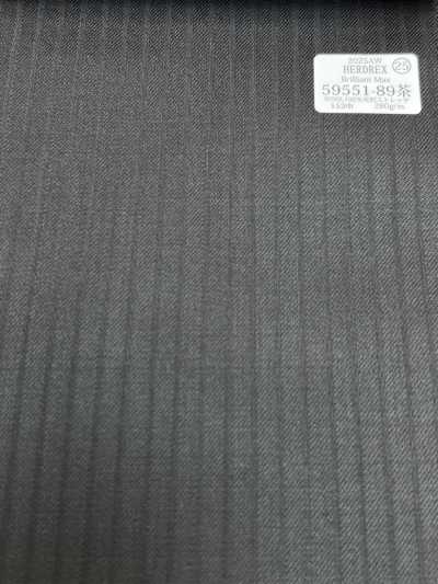 59551-89 26AW HERDREX [Brilliant Max] Brilliant Max Dark Brown Shadow Stripe