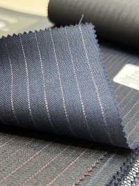 59552-34 25AW HERDREX [Brilliant Max] Brilliant Max Navy Alternate Stripe[Textile] Kunishima Co., Ltd. Sub Photo