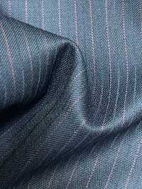 59552-34 25AW HERDREX [Brilliant Max] Brilliant Max Navy Alternate Stripe[Textile] Kunishima Co., Ltd. Sub Photo