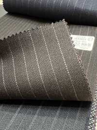 59552-88 25AW HERDREX [Brilliant Max] Brilliant Max Dark Brown Alternate Stripe[Textile] Kunishima Co., Ltd. Sub Photo