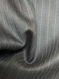 59552-88 25AW HERDREX [Brilliant Max] Brilliant Max Dark Brown Alternate Stripe[Textile] Kunishima Co., Ltd. Sub Photo