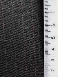 59552-88 25AW HERDREX [Brilliant Max] Brilliant Max Dark Brown Alternate Stripe[Textile] Kunishima Co., Ltd. Sub Photo