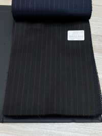 59552-88 25AW HERDREX [Brilliant Max] Brilliant Max Dark Brown Alternate Stripe[Textile] Kunishima Co., Ltd. Sub Photo