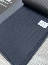 59553-24 25AW HERDREX [Brilliant Max] Brilliant Max Dark Navy Alternate Stripe[Textile] Kunishima Co., Ltd. Sub Photo