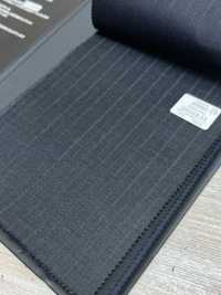 59553-51 25AW HERDREX [Brilliant Max] Brilliant Max Charcoal Heaven Gray Alternate Stripe[Textile] Kunishima Co., Ltd. Sub Photo