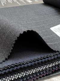 59553-51 25AW HERDREX [Brilliant Max] Brilliant Max Charcoal Heaven Gray Alternate Stripe[Textile] Kunishima Co., Ltd. Sub Photo