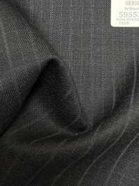 59553-51 25AW HERDREX [Brilliant Max] Brilliant Max Charcoal Heaven Gray Alternate Stripe[Textile] Kunishima Co., Ltd. Sub Photo