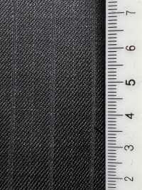 59553-51 25AW HERDREX [Brilliant Max] Brilliant Max Charcoal Heaven Gray Alternate Stripe[Textile] Kunishima Co., Ltd. Sub Photo