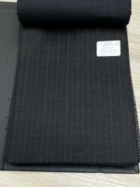 59553-51 25AW HERDREX [Brilliant Max] Brilliant Max Charcoal Heaven Gray Alternate Stripe[Textile] Kunishima Co., Ltd. Sub Photo