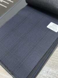 59554-23 25AW HERDREX [Brilliant Max] Brilliant Max Navy Windowpane[Textile] Kunishima Co., Ltd. Sub Photo