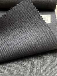 59554-23 25AW HERDREX [Brilliant Max] Brilliant Max Navy Windowpane[Textile] Kunishima Co., Ltd. Sub Photo