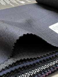 59554-23 25AW HERDREX [Brilliant Max] Brilliant Max Navy Windowpane[Textile] Kunishima Co., Ltd. Sub Photo