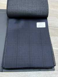 59554-23 25AW HERDREX [Brilliant Max] Brilliant Max Navy Windowpane[Textile] Kunishima Co., Ltd. Sub Photo