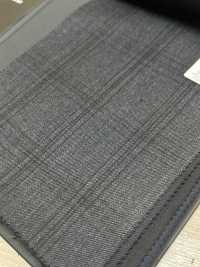 59554-41 25AW HERDREX [Brilliant Max] Brilliant Max Gray Windowpane[Textile] Kunishima Co., Ltd. Sub Photo