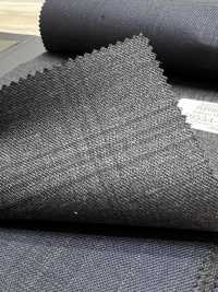 59554-41 25AW HERDREX [Brilliant Max] Brilliant Max Gray Windowpane[Textile] Kunishima Co., Ltd. Sub Photo