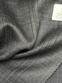 59554-41 25AW HERDREX [Brilliant Max] Brilliant Max Gray Windowpane[Textile] Kunishima Co., Ltd. Sub Photo
