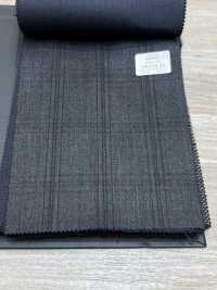 59554-41 25AW HERDREX [Brilliant Max] Brilliant Max Gray Windowpane[Textile] Kunishima Co., Ltd. Sub Photo