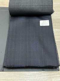 59555-22 25AW HERDREX [Brilliant Max] Brilliant Max Navy Check[Textile] Kunishima Co., Ltd. Sub Photo