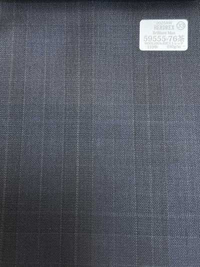 59555-76 26AW HERDREX [Brilliant Max] Brilliant Max Dark Brown Check