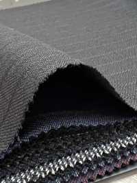 49572-14 25AW HERDREX [Brilliant Max] Brilliant Max Black Shadow Stripe[Textile] Kunishima Co., Ltd. Sub Photo