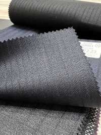 49572-23 25AW HERDREX [Brilliant Max] Brilliant Max Navy Shadow Stripe[Textile] Kunishima Co., Ltd. Sub Photo