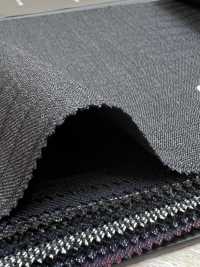49572-41 25AW HERDREX [Brilliant Max] Brilliant Max Charcoal Heaven Gray Shadow Stripe[Textile] Kunishima Co., Ltd. Sub Photo