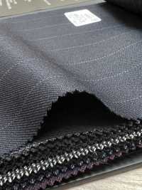 49573-22 25AW HERDREX [Brilliant Max] Brilliant Max Navy Wide Pitch Stripe[Textile] Kunishima Co., Ltd. Sub Photo