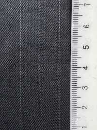 49573-22 25AW HERDREX [Brilliant Max] Brilliant Max Navy Wide Pitch Stripe[Textile] Kunishima Co., Ltd. Sub Photo