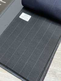 49573-49 25AW HERDREX [Brilliant Max] Brilliant Max Charcoal Heaven Gray Wide Pitch Stripe[Textile] Kunishima Co., Ltd. Sub Photo