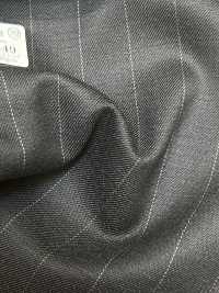 49573-49 25AW HERDREX [Brilliant Max] Brilliant Max Charcoal Heaven Gray Wide Pitch Stripe[Textile] Kunishima Co., Ltd. Sub Photo