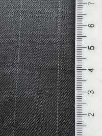 49573-49 25AW HERDREX [Brilliant Max] Brilliant Max Charcoal Heaven Gray Wide Pitch Stripe[Textile] Kunishima Co., Ltd. Sub Photo