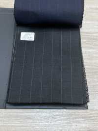 49573-49 25AW HERDREX [Brilliant Max] Brilliant Max Charcoal Heaven Gray Wide Pitch Stripe[Textile] Kunishima Co., Ltd. Sub Photo