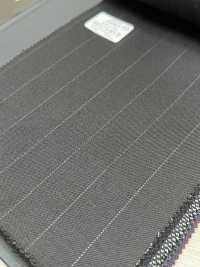 49573-85 25AW HERDREX [Brilliant Max] Brilliant Max Dark Brown Wide Stripe[Textile] Kunishima Co., Ltd. Sub Photo