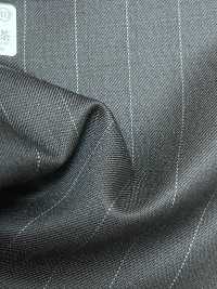 49573-85 25AW HERDREX [Brilliant Max] Brilliant Max Dark Brown Wide Stripe[Textile] Kunishima Co., Ltd. Sub Photo