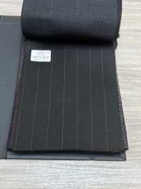 49573-85 25AW HERDREX [Brilliant Max] Brilliant Max Dark Brown Wide Stripe[Textile] Kunishima Co., Ltd. Sub Photo