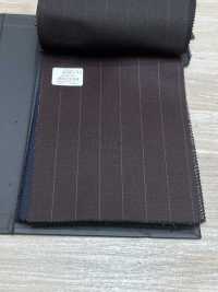 49573-94 25AW HERDREX [Brilliant Max] Brilliant Max Light Brown Wide Stripe[Textile] Kunishima Co., Ltd. Sub Photo