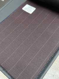 49573-94 25AW HERDREX [Brilliant Max] Brilliant Max Light Brown Wide Stripe[Textile] Kunishima Co., Ltd. Sub Photo