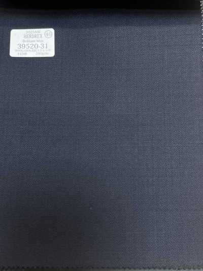 39520-31 26AW HERDREX [Brilliant Max] Brilliant Max Navy Blue Solid